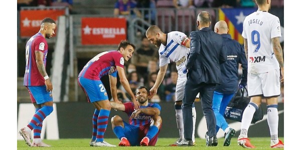 Schade, dass Sergio Agüero zum FC Barcelona wechselt